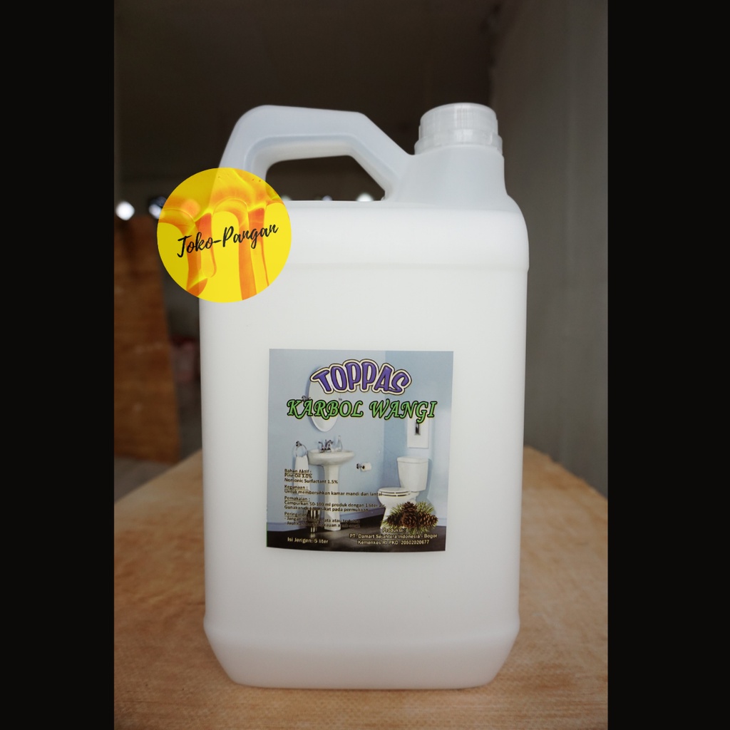Karbol Cemara Toppas 5 Liter