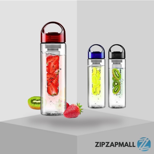 Botol Minum Infuser Tritan BPA Free 700ml / Botol Infused Water Kaca Bpa Free / Botol Minum Penyaring Sari Buah / Infused Water Bottle / Botol Air Minum Saring Buah Anti Tumpah / Wadah Air Botol Minum Kaca Premium / Botol Minum Murah