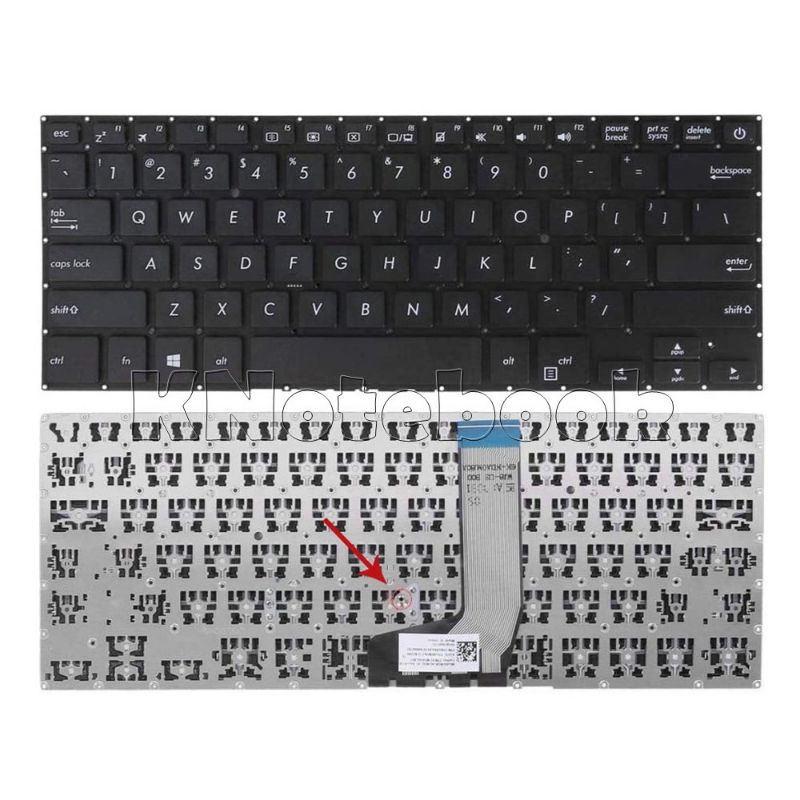 Keyboard Asus Vivobook S14 S410 S410U S410UA S410UF S410UN S410UQ