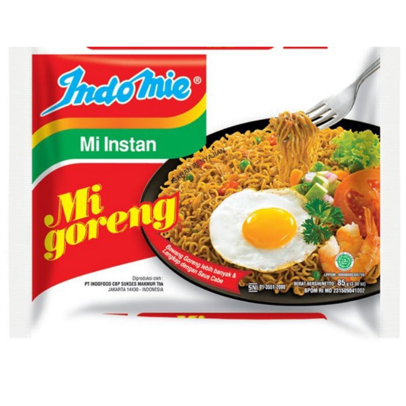 

indomie mie goreng