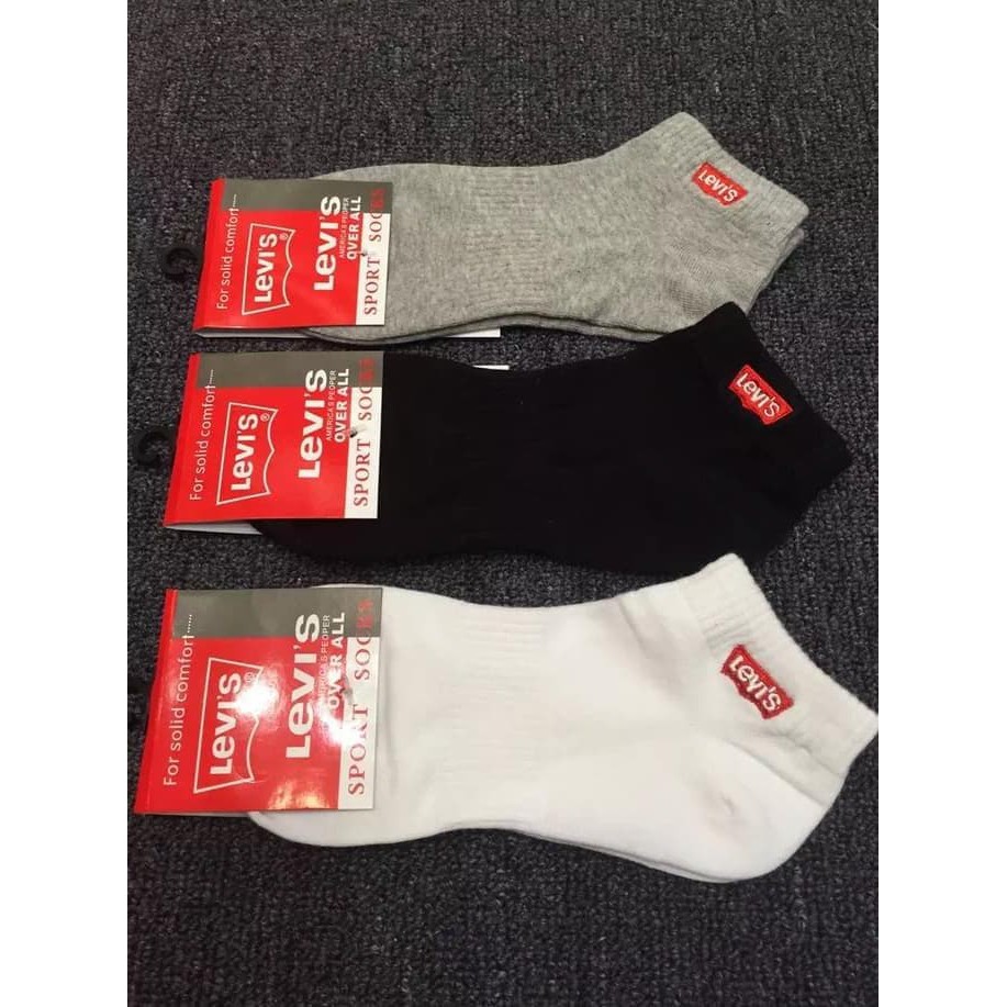 kaos kaki levis pendek putih HIGH QUALITY