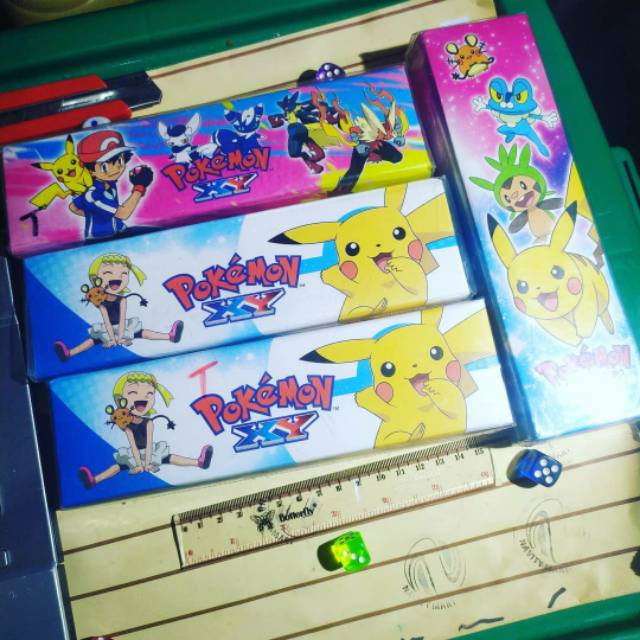 

Tempat Pensil POKEMON By KIKY