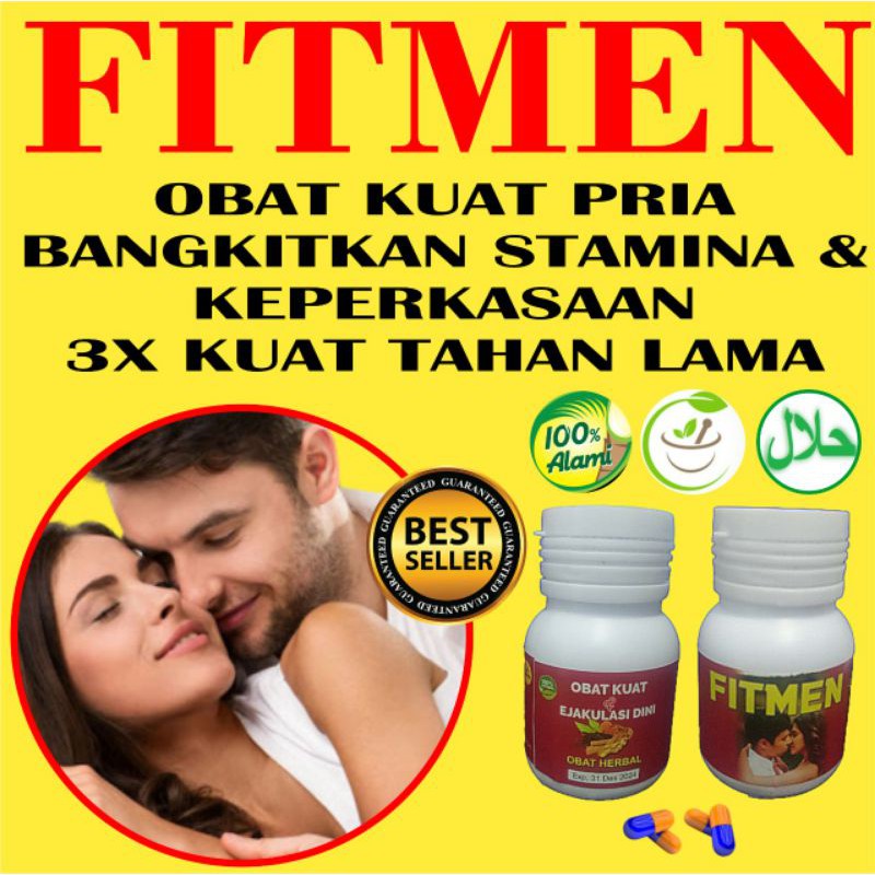 Obat kuat pria asli alami FITMEN mengatasi lemah sahwat dan ejakulasi dini