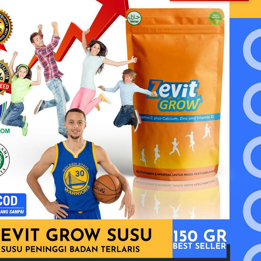 

Gratis ongkir|SQ14|ZEVIT GROW SUSU – Susu Peninggi Badan Terlaris / susu penambah tinggi badan / penambah tinggi badan