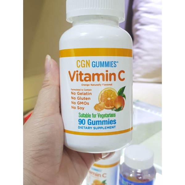 VITAMIN C KIDS 90 GUMMIES MERK CGN ORIGINAL USA