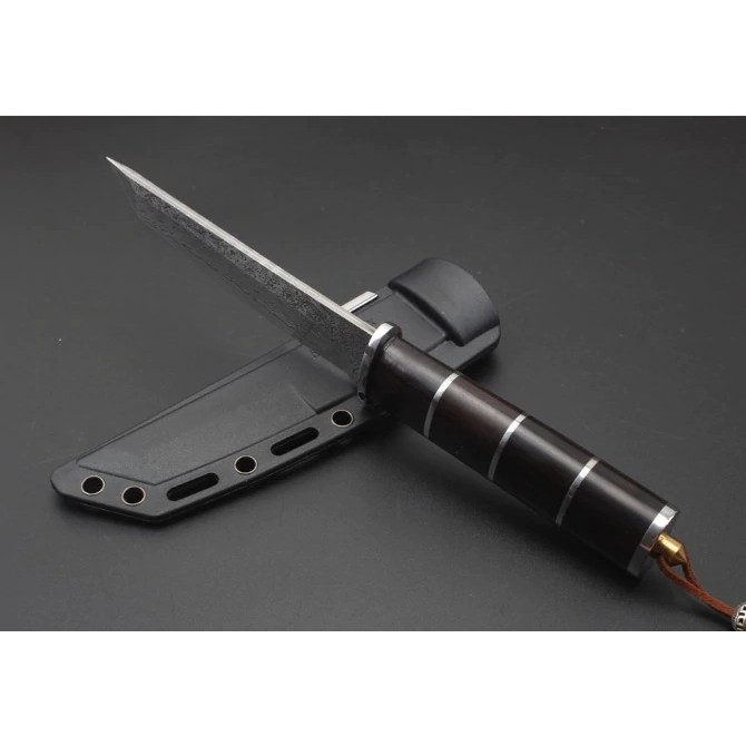 XITUO Damascus Steel Paring Knife Japanese Utility Kitchen Chef Knife Outdoor Camping Survival