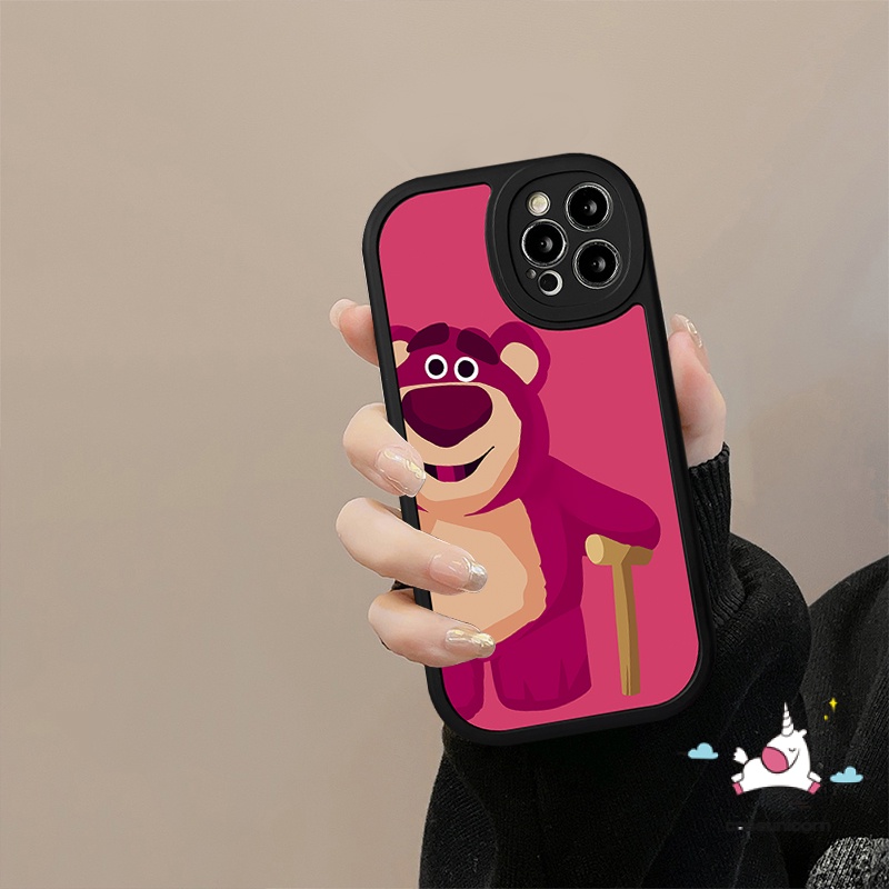 IPHONE Casing Ponsel Manyo Kartun Compatible Untuk Iphone7 8 6 6s Plus 14 11 12 13 Pro MAX XR X XS MAX Shockproof Soft TPU Silicon TPU Soft Lovely Cover Full Cases