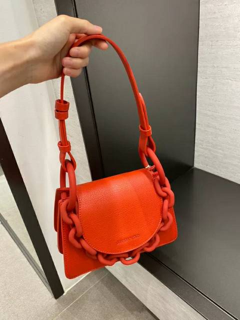 12.12 SALE | CK Chunky Chain Link Small Shoulder Bag