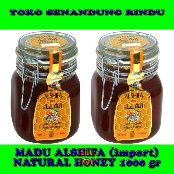 

MADU ALSHIFA 1000 gr - MMD2307