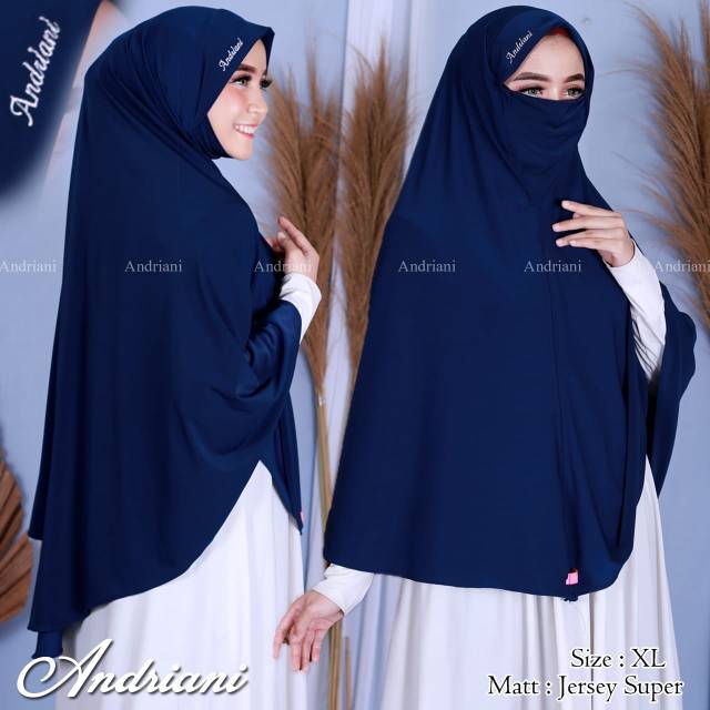 Hijab Andriani cadar