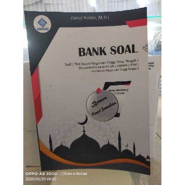 Bank Soal Olimpiade Bahasa Arab Soal Masuk Universitasluar Negeri Toafl Darun Nuhat Toafl Shopee Indonesia