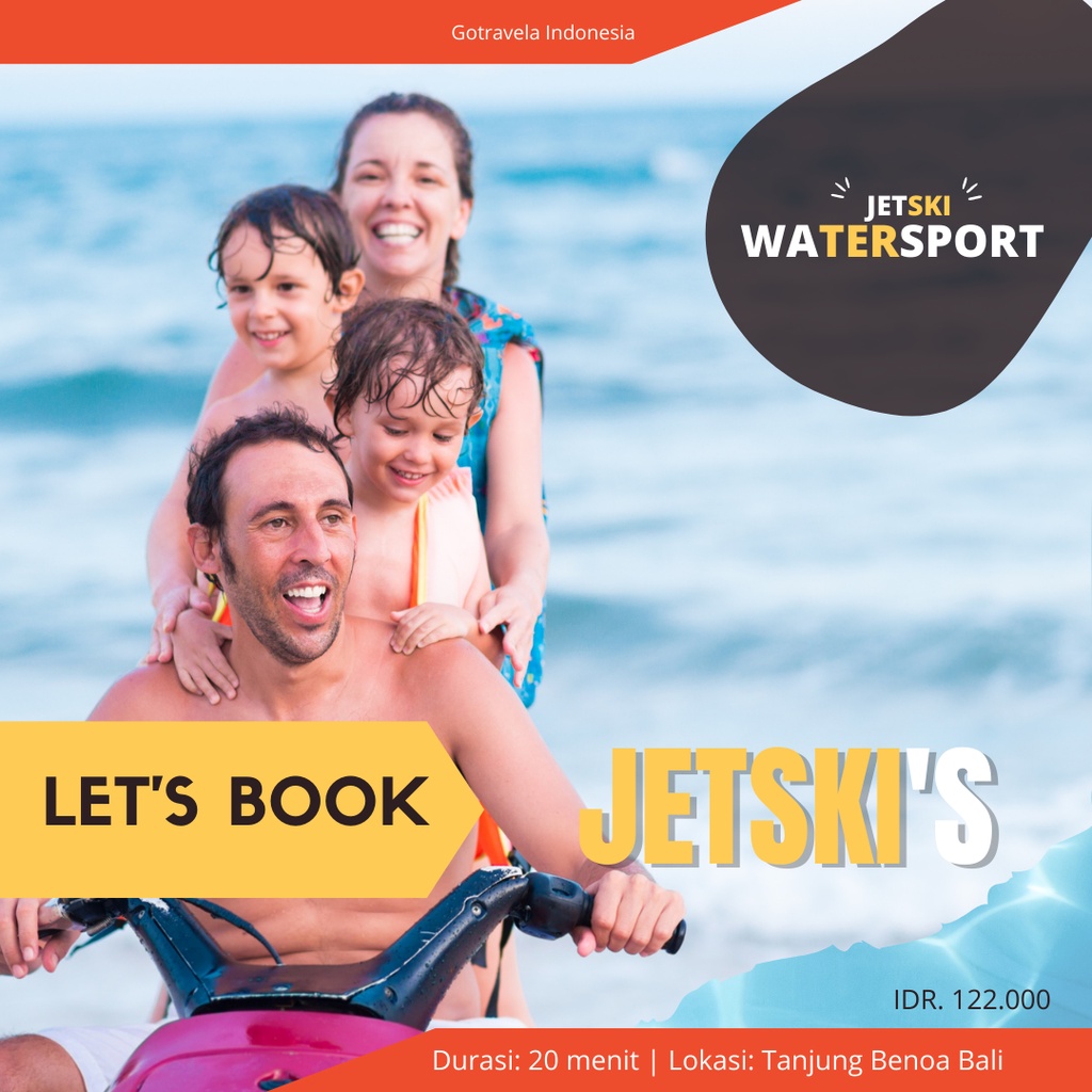 Voucher JetSki Watersport Nusadua