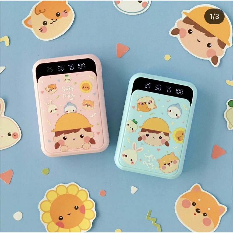 sallyandpiper sally and piper powerbank blue po