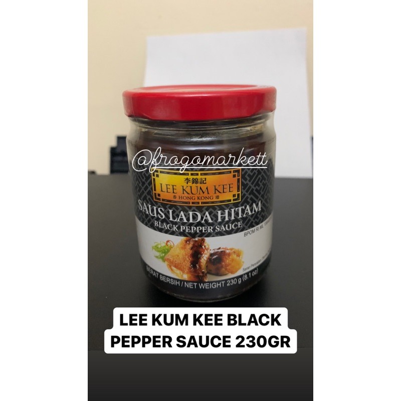 Lee Kum Kee Black Pepper Sauce 230gr