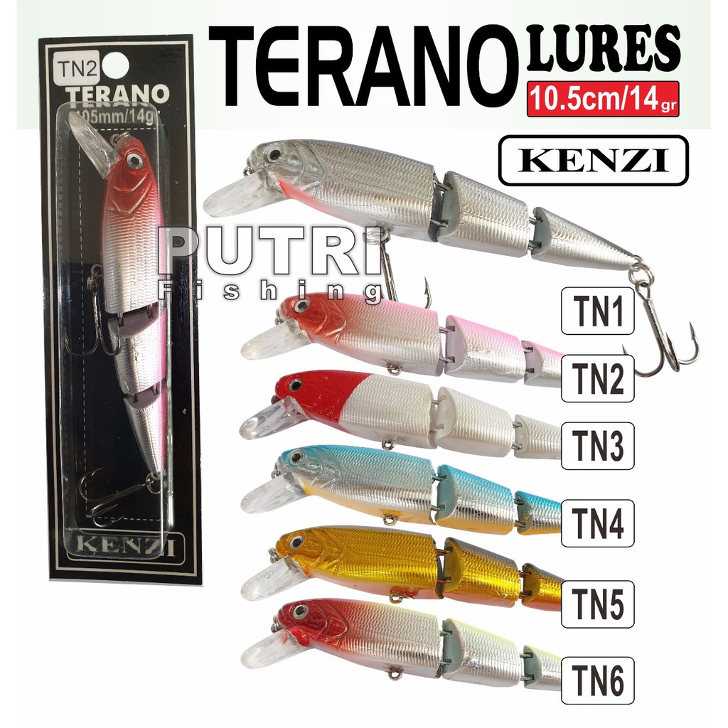 KENZI TERANO LURES