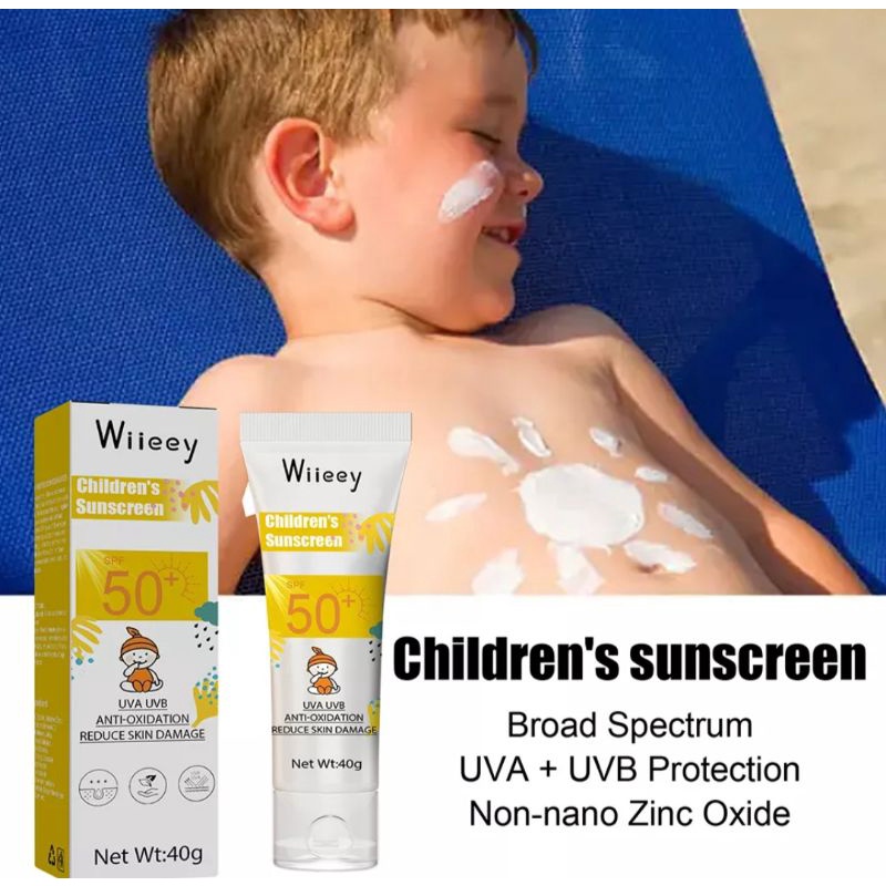 Sunscreen Tabir Surya Pelindung Tubuh Menyegarkan Kulit Anti Iritasi