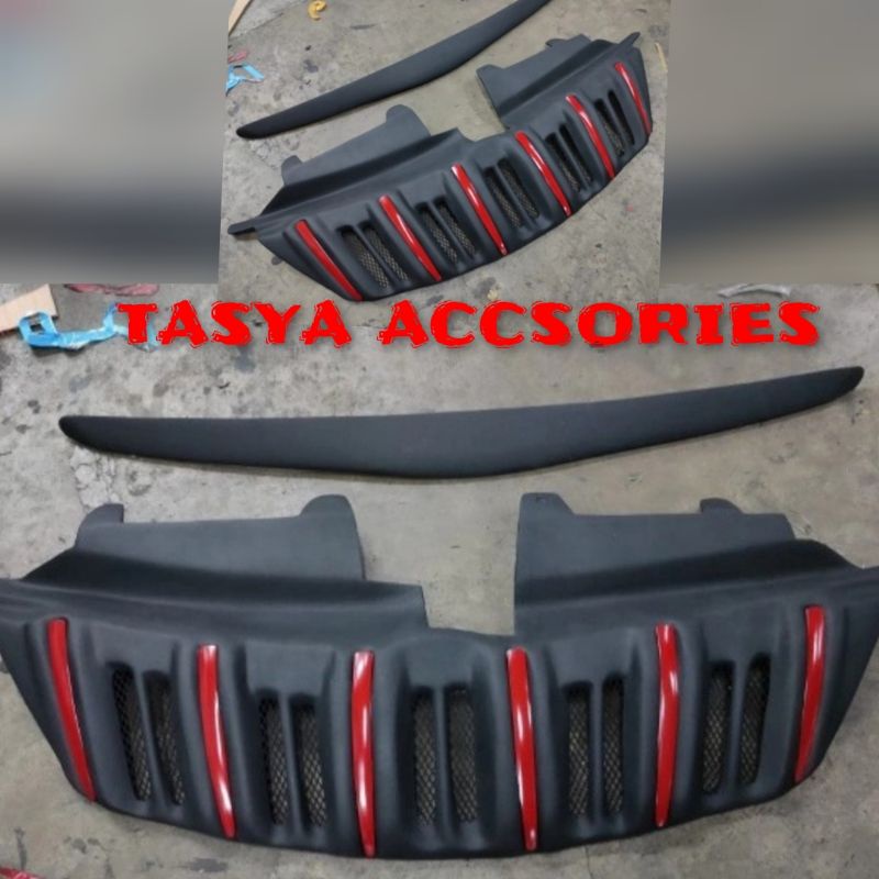 Grill apollo Avanza Xenia tipe S 2007 2011 list merah