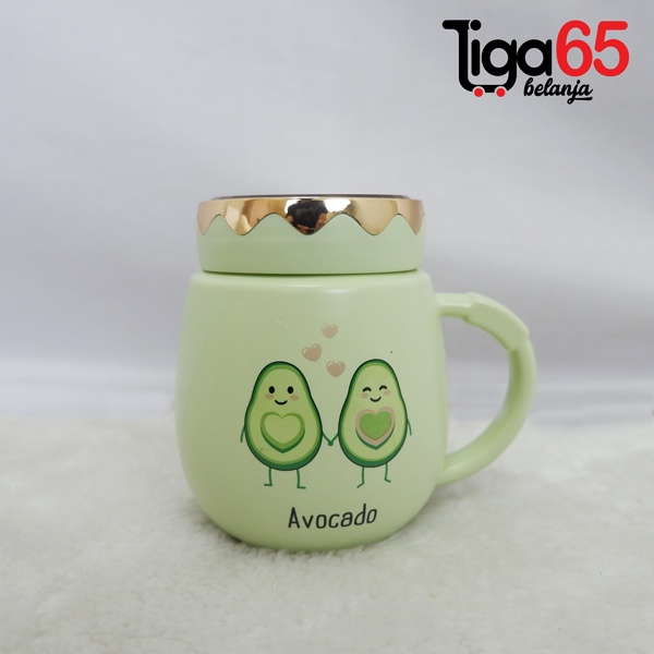 365 Mug Keramik #41055 Cangkir / Gelas Keramik Printing Korea Unik