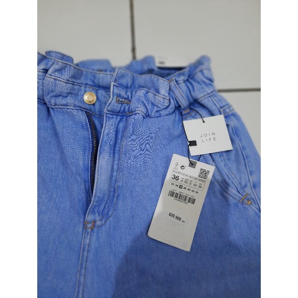zara baggy pants original 100%
