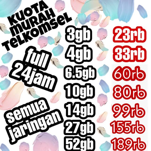 Kuota flash telkomsel