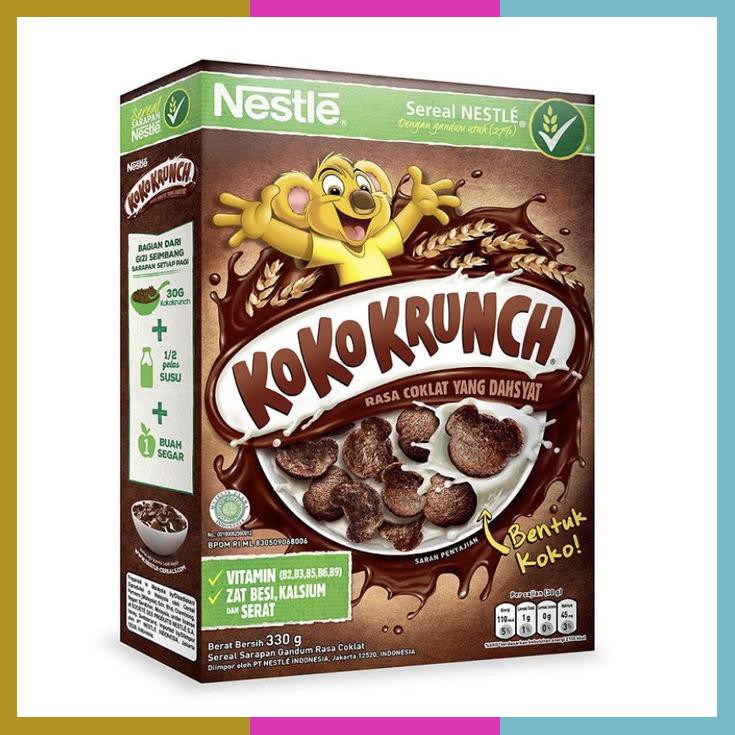 

Nestle Koko Krunch Sereal 330G