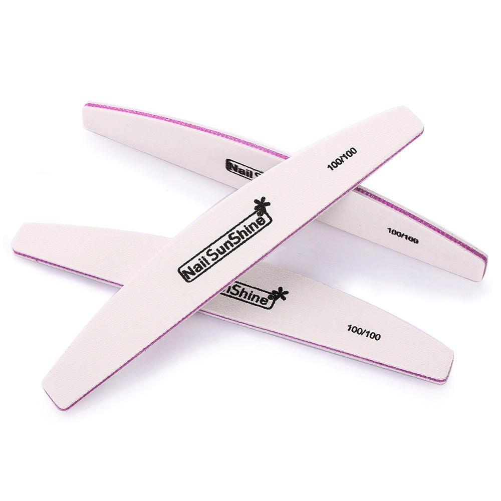 Top Nail Files Portable Pedicure Alat Kecantikan Manicure