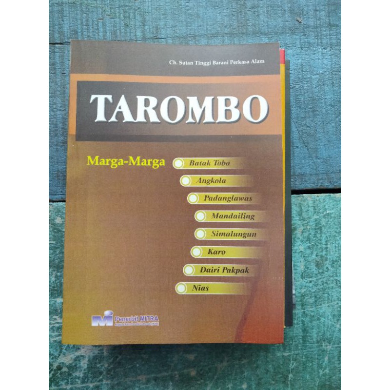 Buku Adat Tarombo