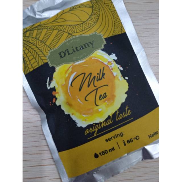 

Original Milk Tea 30 gram