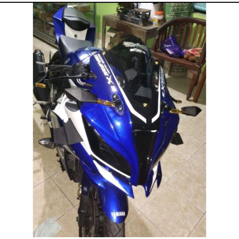 R15 V2 TOPENG R15 V2 MODEL NINJA ZX TOPENG R15 OLD V2 MODEL NINJA ZX 636 VISOR R15