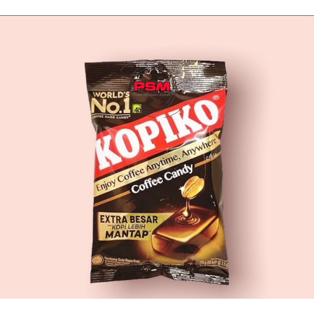 

~PSM~ KOPIKO PERMEN KOPI COFFEE CANDY EXTRA BESAR