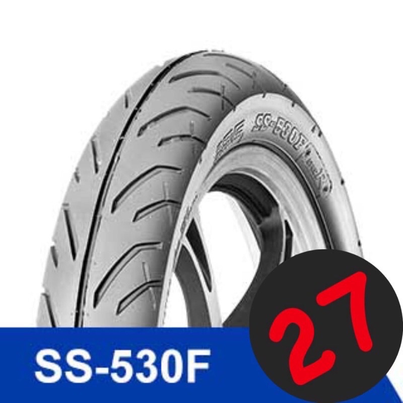 Ban Motor IRC SS 530F ( SS530F ) 80/90-14 ( Tubeless ) Matic