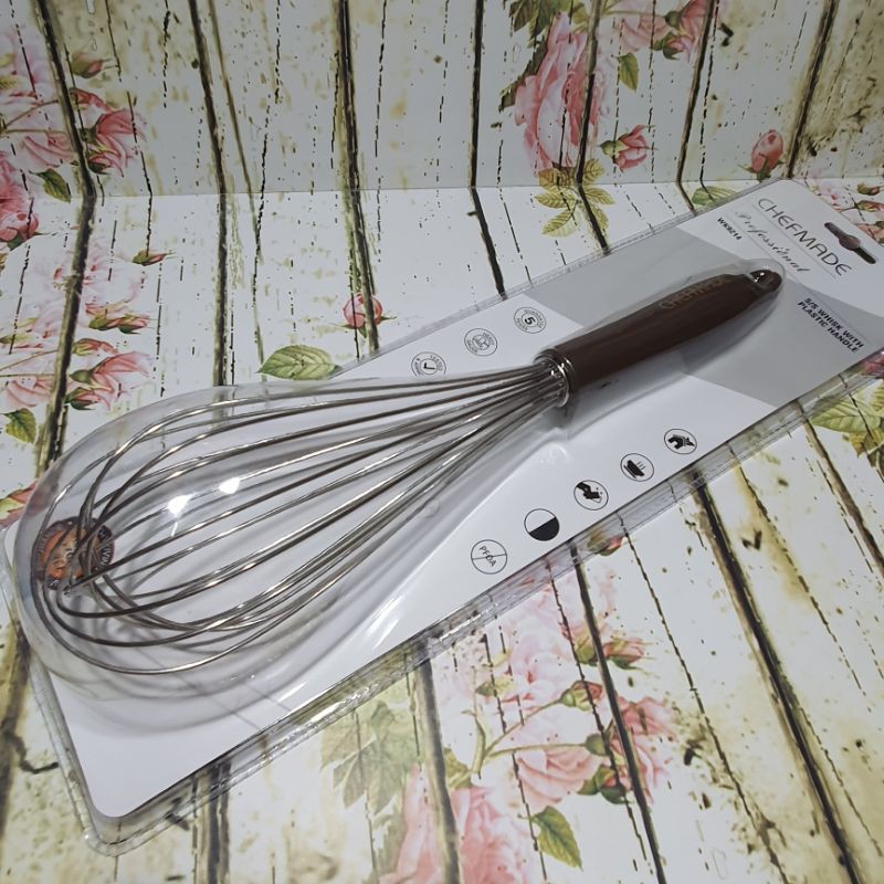 chefmade stainless whisk / egg beater / kocokan telur