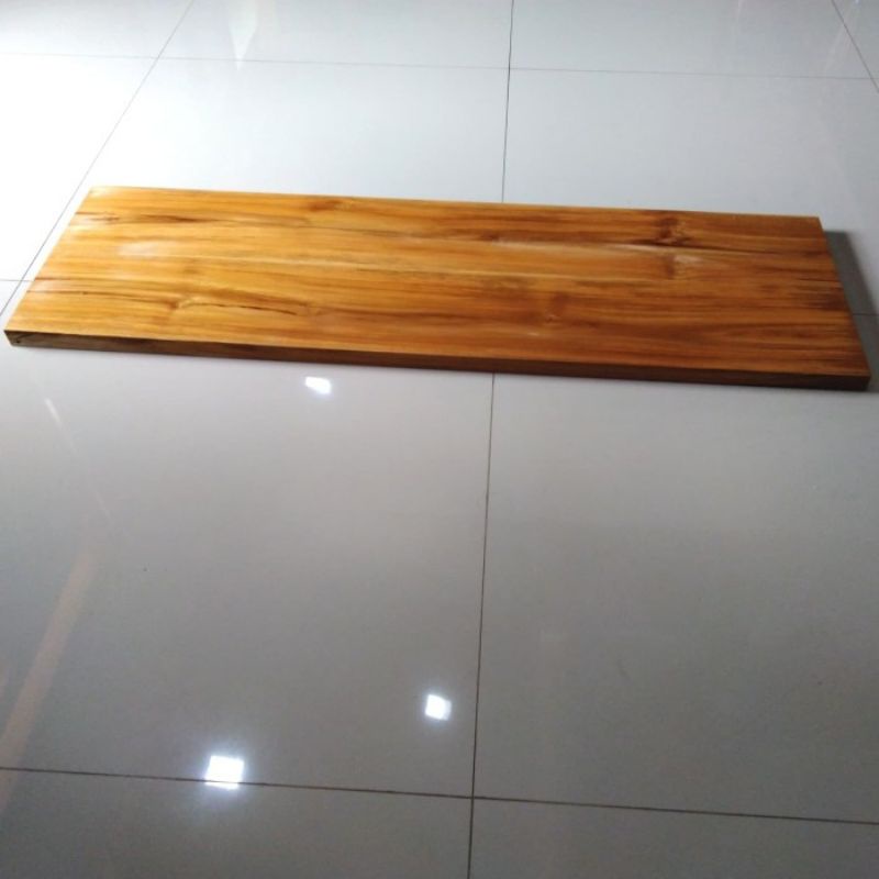 tatakan pijakan tangga talenan kayu jati