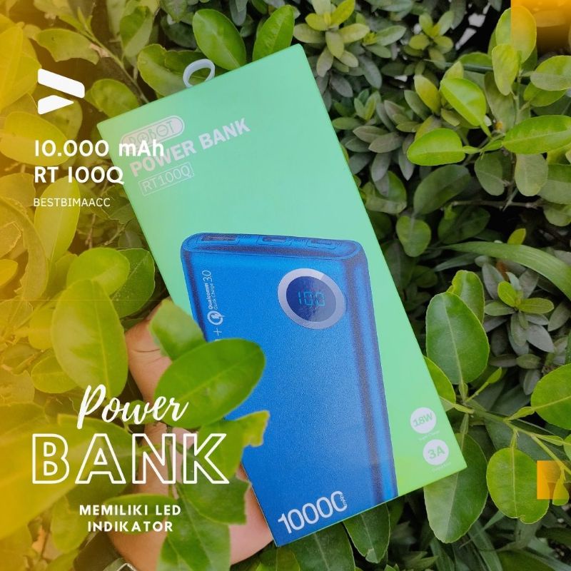PowerBank ROBOT RT100Q 10000 mAh