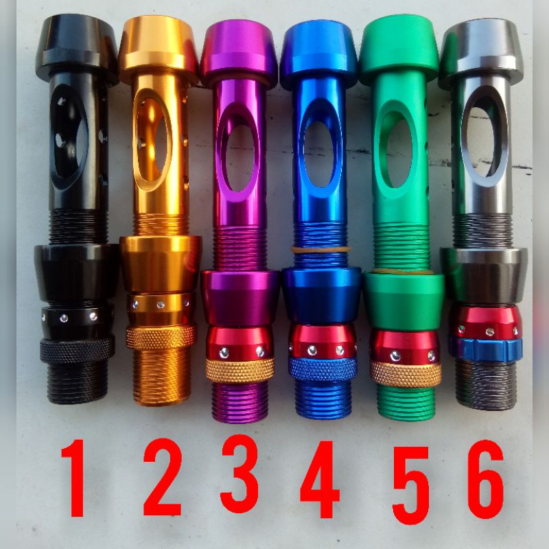 Reel seat aluminium, diameter #16