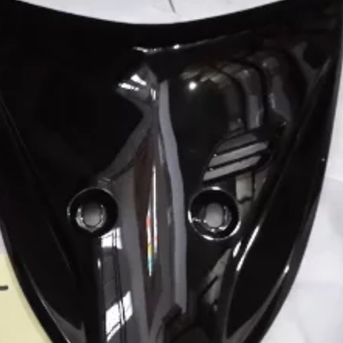 TERBARU Tameng Depan Cover Top Dasi Dada Vario 110 Karbu Hitam Orginal AHM MURAH