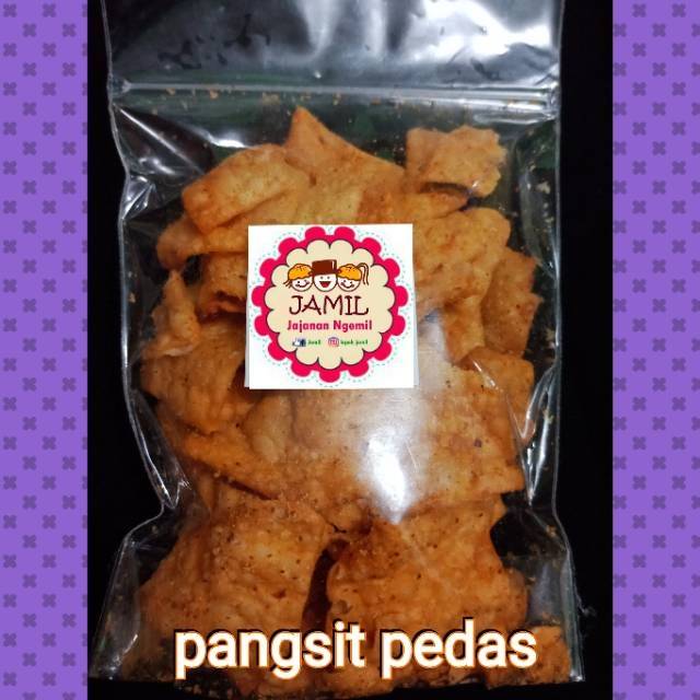 

Krupuk Pangsit bawang pouch