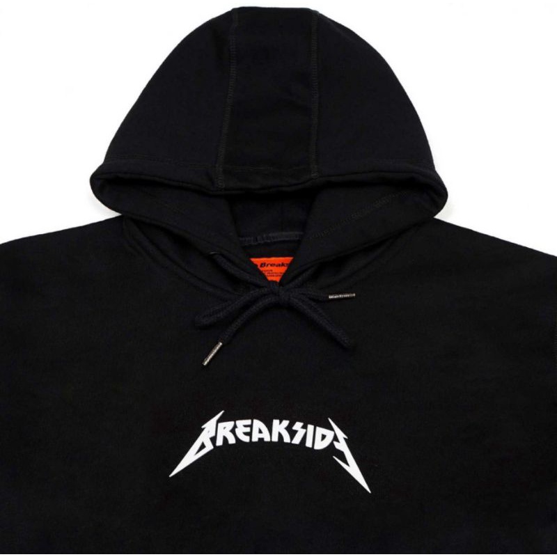 Breakside Hoodie Poison freak - Black