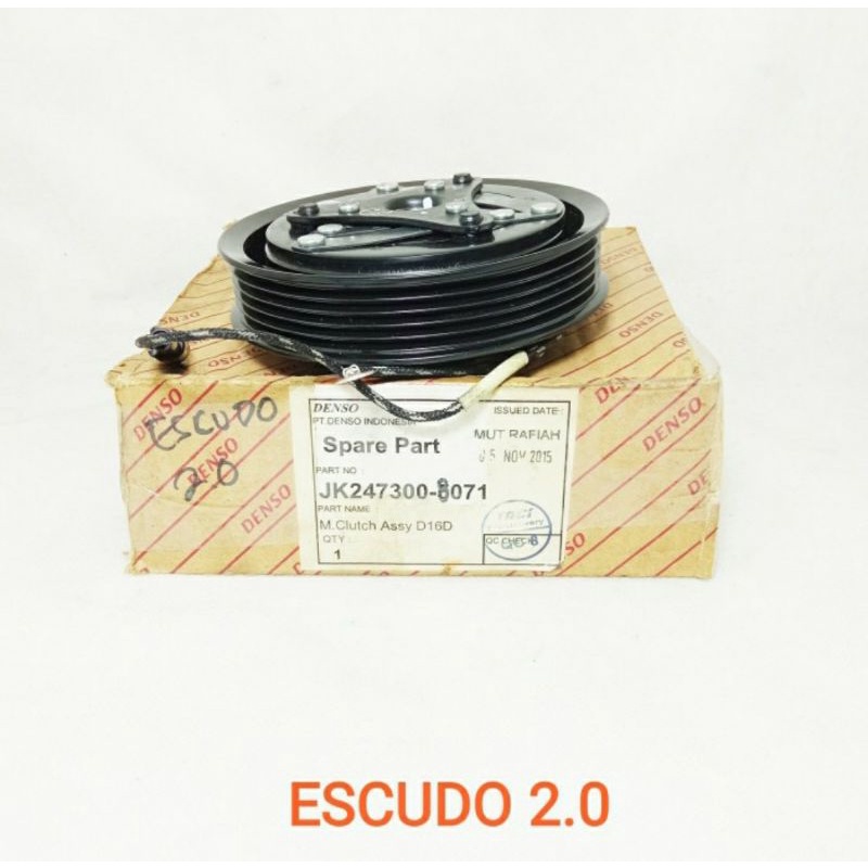 MAGNET CLUTCH SUZUKI ESCUDO 2.0 ORIGINAL DENSO