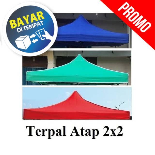 Atap Tenda Lipat Ukuran 2x2