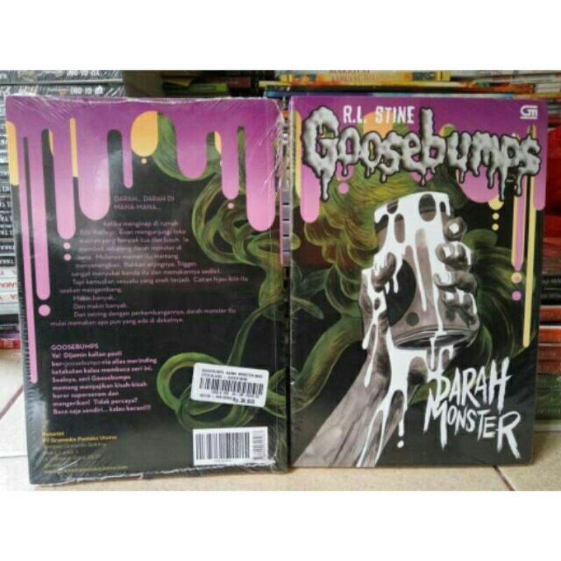 Novel Goosebumps ~ RL. Stine