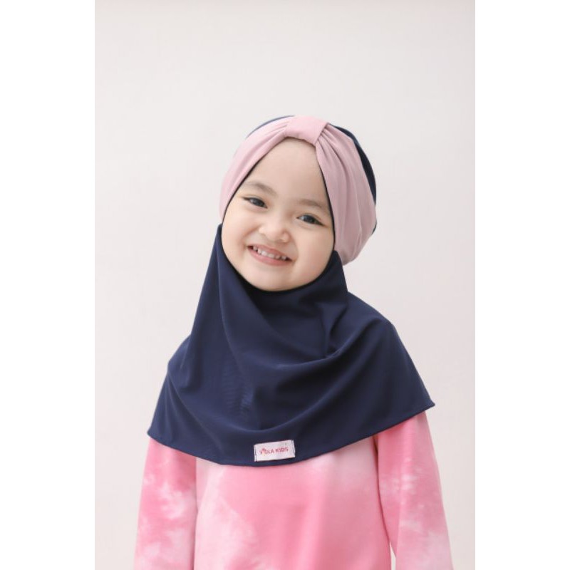 Jilbab Anak salma viola kerudung polos bayi