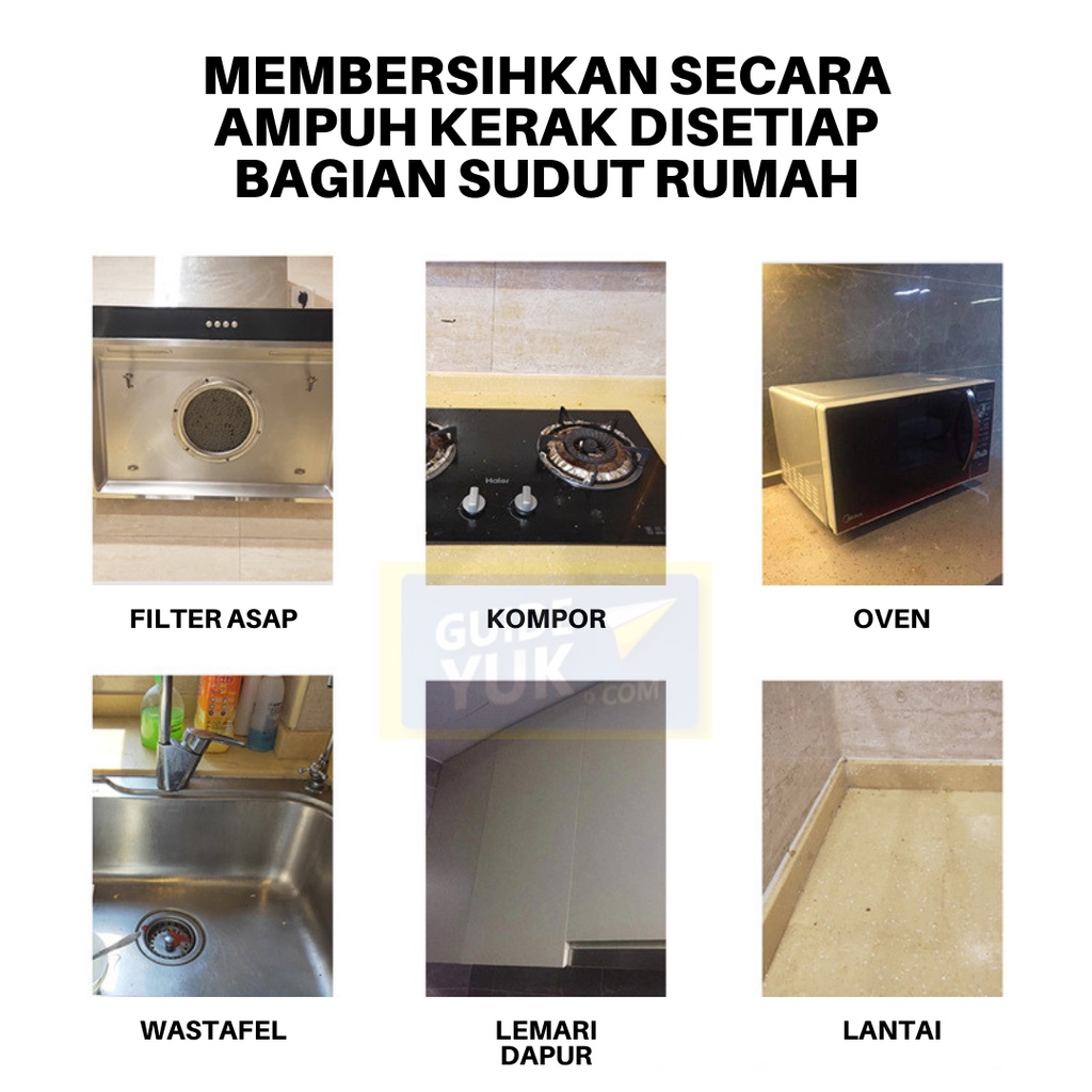 PEMBERSIH KERAK LANTAI KAMAR MANDI TOILET KERAMIK PORSELEN KACA PELUNTUR KARAT NODA MEMBANDEL AMPUH