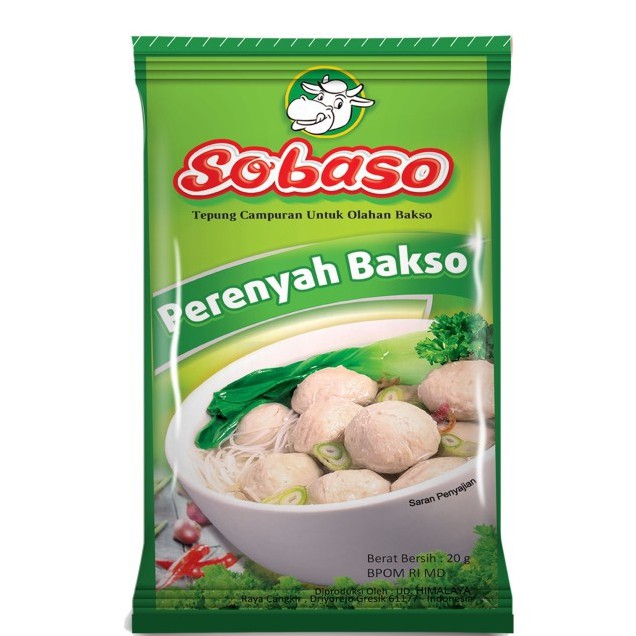 

TEPUNG PERENYAH SOBASO CAMPURAN OLAHAN BAKSO