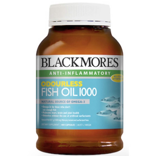 Blackmores fish oil 1000