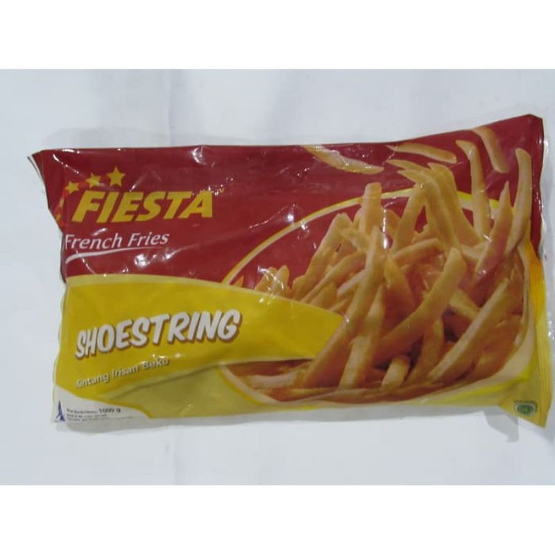 

Fiesta French Fries Shoestring 1 kg