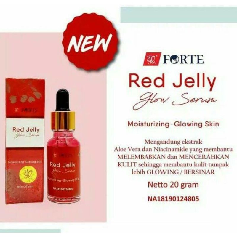 serum red jelly Forte syb