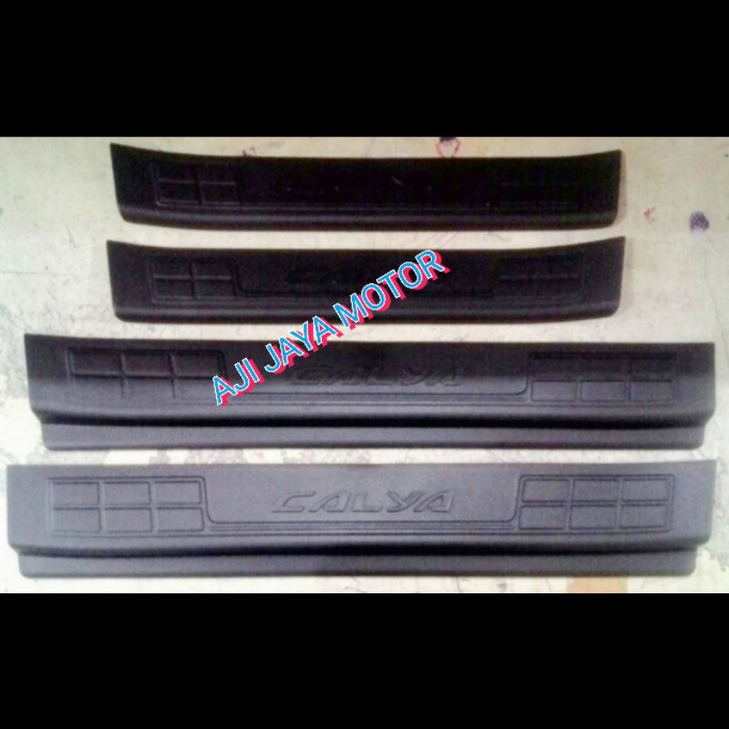 SILLPLATE SAMPING TOYOTA CALYA LIST PINTU SAMPING CALYA