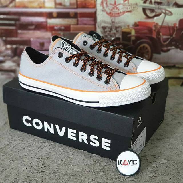 converse grey orange