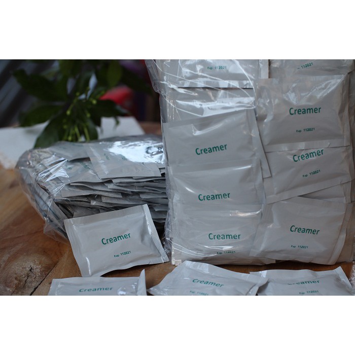 

Creamer sachet untuk kebutuhan hotel resto cafe